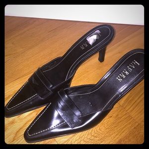 Ralph Lauren backless heel pump